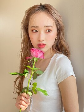 ゼスト 吉祥寺店(ZEST) ミルクティーカラー/ハイトーン/吉祥寺/あんりん