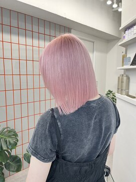 ペレ 渋谷(PELE) カール/セミディ/シアーカラー/姫カット/渋谷