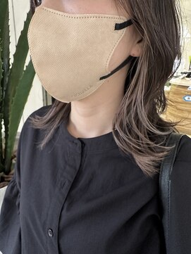 ディーボーイ 健軍店(D-BOY) インナーカラーベージュ