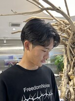 ゼスト 八王子店(ZEST)&nbsp;メンズニュアンスパーマ【古沢みはる】