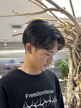 ゼスト 八王子店(ZEST) メンズニュアンスパーマ【古沢みはる】