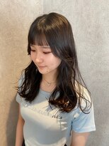 コト 福井大和田店(coto)&nbsp;韓国風ヘア　ロング　福井美容室