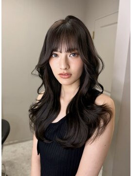 リリー(Lilley) 韓国風ヨシンモリヘア