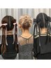 ヘアメ☆カチモリヘア  ￥2200 ☆時間外予約、２人以上のご予約はお電話にて♪