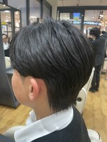 ヘアーズゼノン 光明池サンピア店 (HAIR'S ZENON)&nbsp;センターパート　ニュアンスパーマ