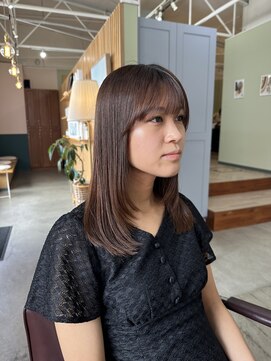 キュオンシア(CUEON. ciea) 艶髪×フェイスレイヤー