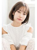 【お手入れ簡単♪】シンプルボブ