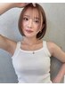 【山根限定】ボブ×レイヤーカット＋premiumカラー＋【premiumHITA】7stepTR 