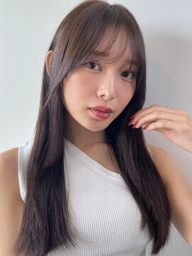 カインド 南青山(hair&make up KIND) 韓国風レイヤーカット