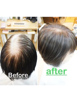 髪といろいろ 白髪活かしハイライトカラー♪