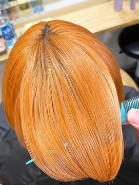 いろあそび 八王子 ペールオレンジ