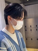 アクシー ヘアーアンドメイク(AXY HAIR&MAKE)&nbsp;ニュアンスパーマシャドウパーマ曲がる縮毛矯正センターパート