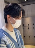 ニュアンスパーマシャドウパーマ曲がる縮毛矯正センターパート