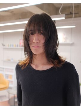 ヴァンシィー(VANCY) メンズ/ロングウルフ