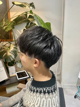 ウニコ(unico) 【unico.+高松】 爽やかマッシュショート