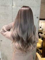 ミラシィ 稲毛(Mirashy)&nbsp;冬にぴったりな寒色系バレイヤージュカラー