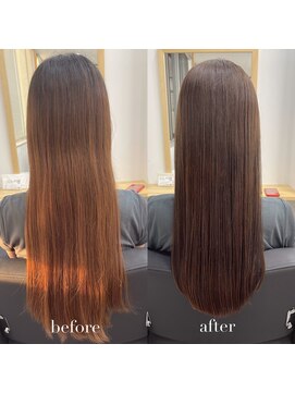 リアン 桂2号店(Lien) 『髪質改善』カラーエステ（白髪染め、グレイカラー対応）