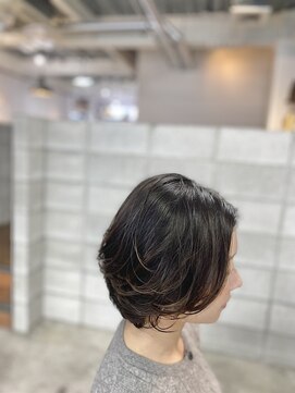 ルーファス 恵比寿 渋谷(Ruufus) 柔らかボブレイヤー　　　　2412