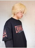 天神　ブリーチカラー　ハイトーンカラー　デザインカラー