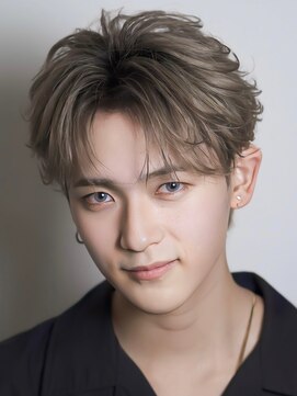 オーシャントーキョー 渋谷神南(OCEAN TOKYO) フェザーショート韓国センターパートブリーチフェザーパーマ