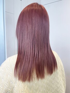 シオン(shion) メルティカラー似合わせカットマロンベージュ_ba450181