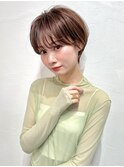 ショートカット ボブ 博多ショート 髪質改善 福岡美容室 福岡