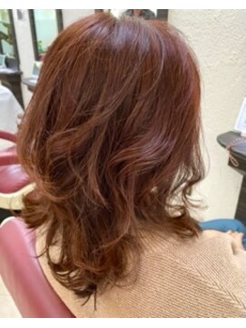 ヘアーデザインロアール(HairDesign LOIRE) ミディアムレイヤー