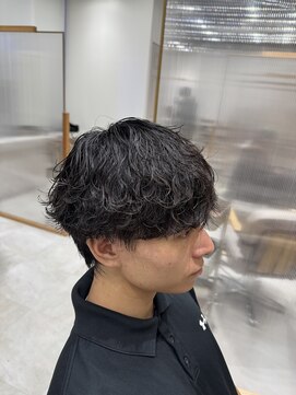 ジーナ サンシャイン通り池袋(Zina) 波巻きスパイラルパーマ