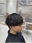 波巻きスパイラルパーマ