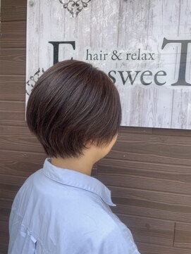 フォー スウィート(For sweeT) ショートボブ