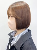 モリオフロムロンドン 松戸店(Morio from London)&nbsp;【モリオ松戸　石山】ストレートボブぷつっと顎ラインボブ前髪有