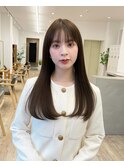 【Say.福岡】大人可愛い重めロング×顔まわりレイヤーストレート