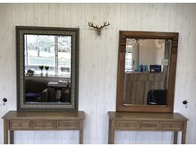 アイヘアー(AI HAIR)の雰囲気（美容室が苦手な方も落ち着ける広さ#佐賀市#鍋島#美容室#学割U24）