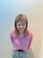ヘアー アンド スパ パーム(hair and spa palm) 沼野 朱美