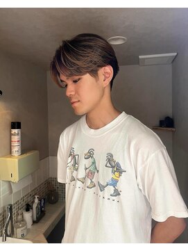 ネルケ 立川(nelke) メンズバレイヤージュ/外国人風カラー