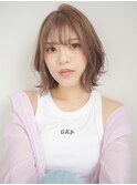 大人可愛い20代30代/髪質改善/ブリーチ/レイヤーカット246