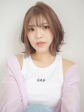 エイト ホワイト 札幌駅前店(EIGHT white) 大人可愛い20代30代/髪質改善/ブリーチ/レイヤーカット246