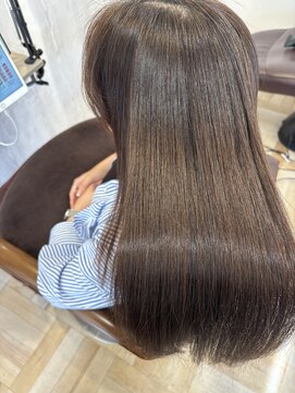 ルヴェール(Le Vert) まとまり◎美髪縮毛矯正