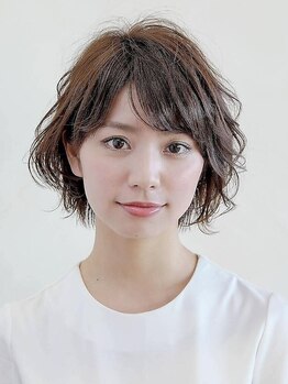 エッジリフ 京都四条店(edge ref)の写真/【京都四条/小顔ショート】新規カット￥2,980～！20代～大人女性まで☆似合わせと扱いやすさ◎