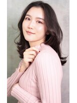 アッシュ たまプラーザ店(Ash)&nbsp;【くびれセミロング】マーメードフォルムヘア