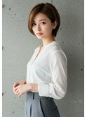 #磐田　朝時間がない方必見！大人ショートボブ！