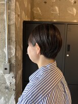 フープ 川越(hoop)&nbsp;ソフトに刈り上げたショートスタイル