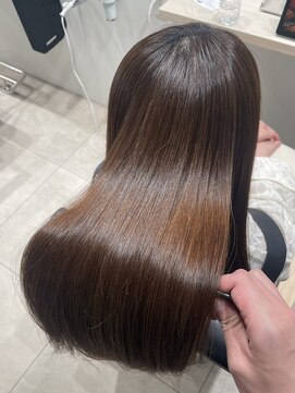 アメリ(ameri) 【ameri 仲丸】髪質改善酸性ストレート×バイカルテトリ◎