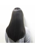 艶髪×トリートメントストレート×黒髪ロング