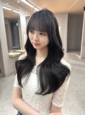 【杉本大地】韓国ヘア/レイヤーカット/実習カラー/くびれ巻き