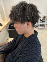 ソソ(soso.)&nbsp;【波巻き×メッシュ】マッシュ