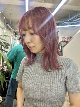 イット(it.) kana ケアブリーチ ピンク