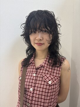 ナループロアツム(Nalu pu loa Tsum) マレット/マレットヘア/ウルフパーマ