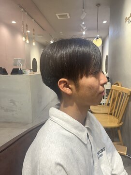 ナンバーセカンド(Number 2nd) メンズ縮毛矯正(相談)