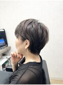 【立川】ショートパーマ/レディースパーマ/ショートカット/南口